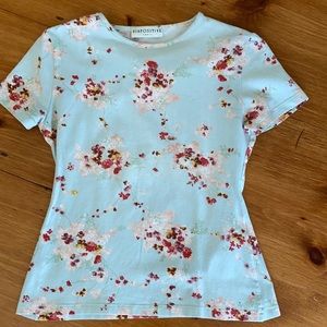 Short Sleeve Top by Diapositive